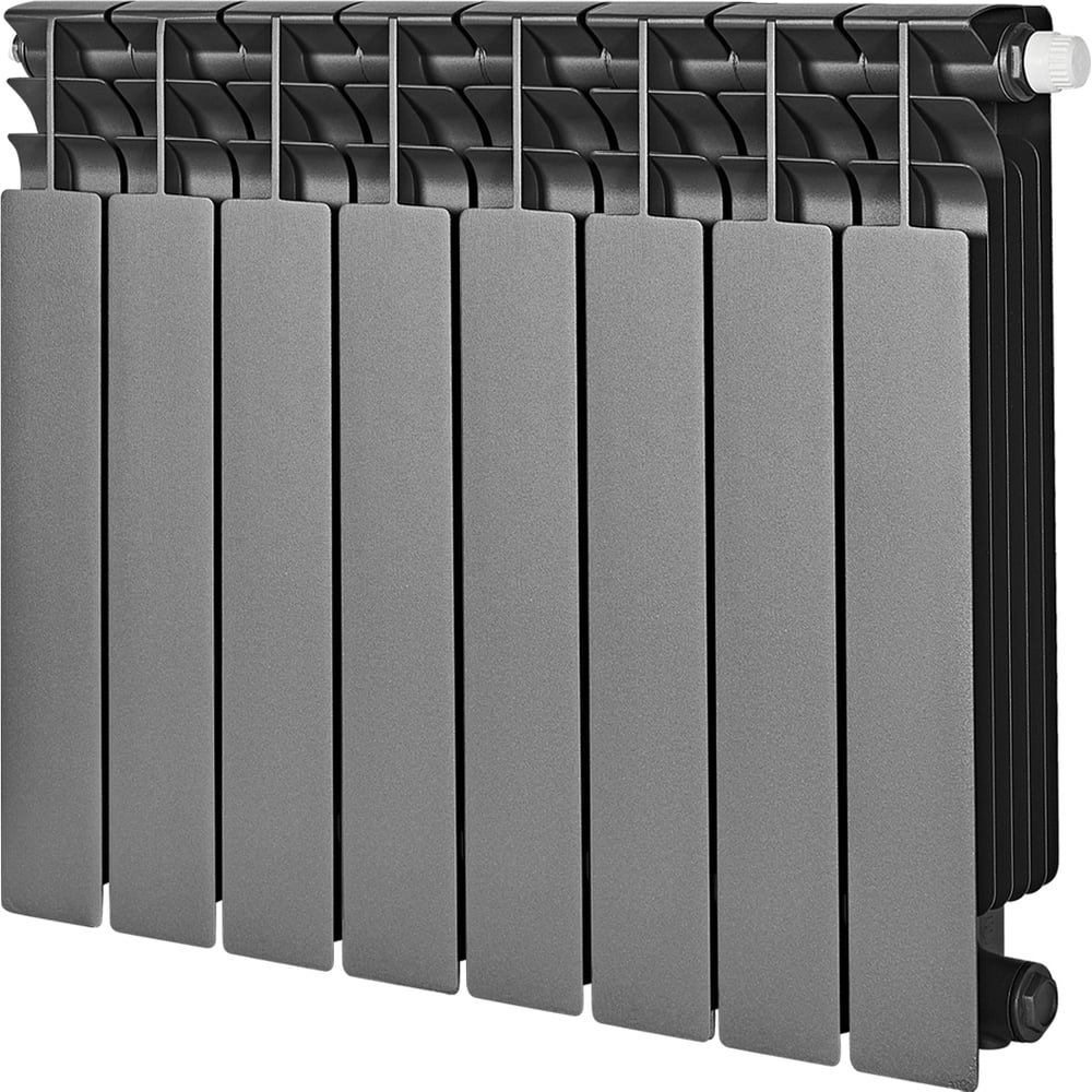 Изображение товара Радиатор STOUT SRB-3320-050008 TITAN VENTIL 500 8 секций