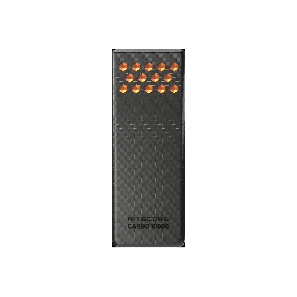 Изображение товара Внешний аккумулятор (Power Bank) Nitecore CARBO 10000 GEN2 Orange 3411