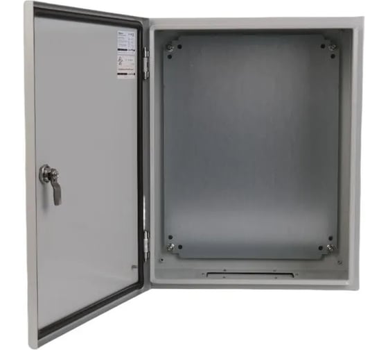 Изображение товара Щит распределительный навесной металлический ANDELI IP66 с замком и монтажной панелью JXF300х250х150мм ADL29-74