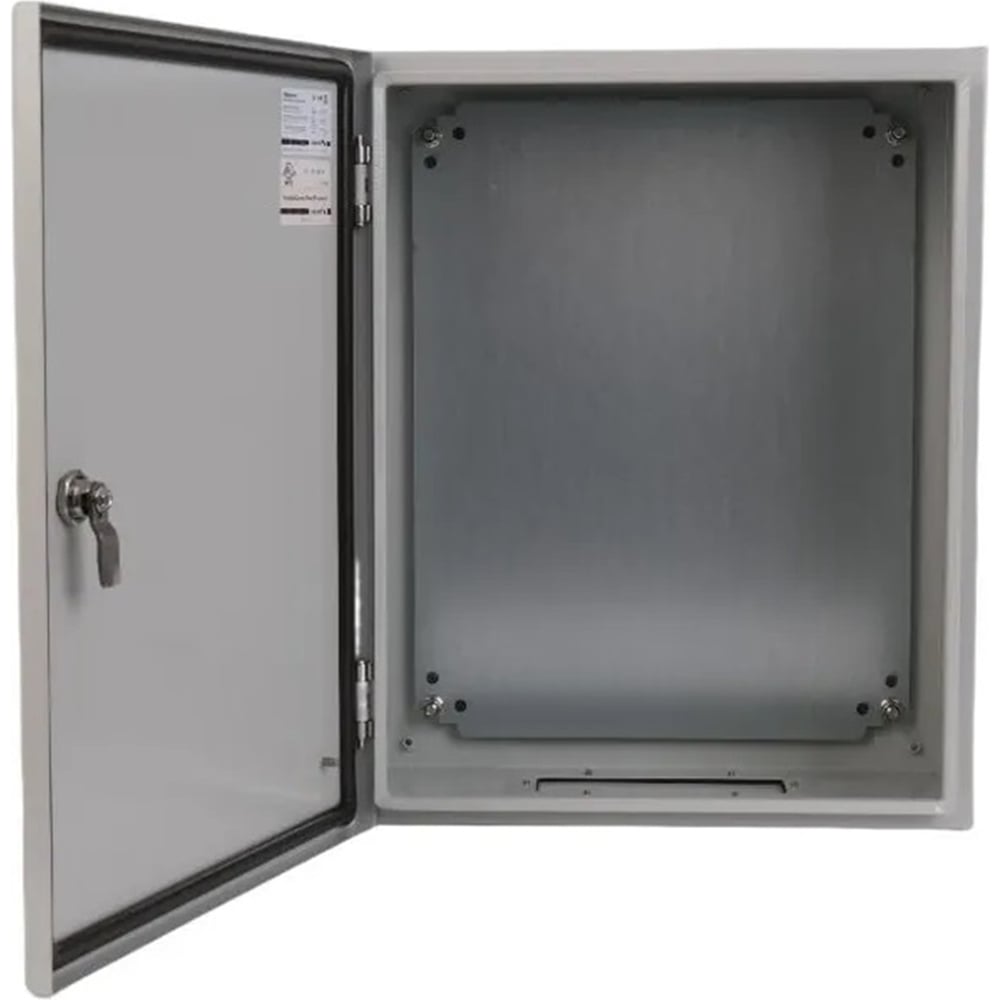 Изображение товара Щит навесной ANDELI JXF600х400х250 с замком и панелью (IP66, 120 модулей)