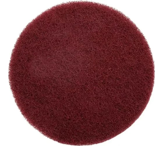 Изображение товара Шлифовальный войлок Vitatools SB-125-0-Red скотч брайт, 1 штука, красный SHLIFER-SB-125-0-Red