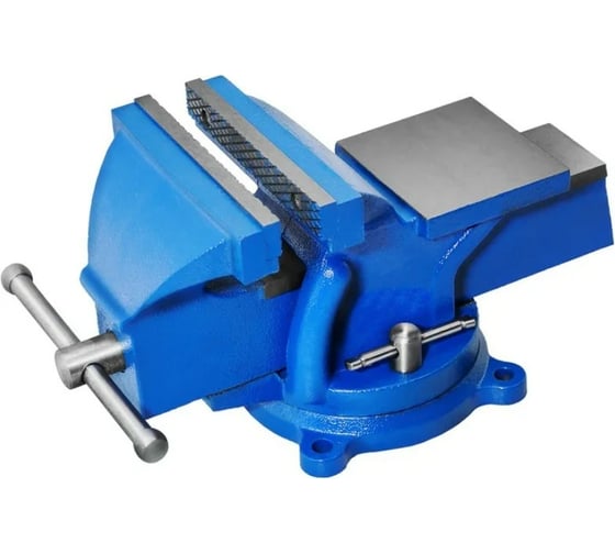 Изображение товара Слесарные тиски CNIC 150 мм 6" поворотные, облегченные, с наковальней LT96006 50855
