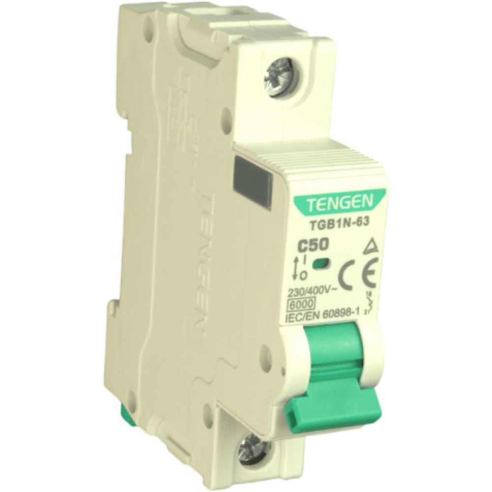 Изображение товара Автоматический выключатель TENGEN TGB1N-63-1PC50