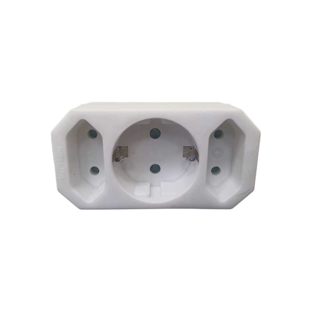 Изображение товара Тройник ООО "ОПТИКОМ ЭЛЕКТРИК" ООО ОПТИКОМ ЭЛЕКТРИК КОП, белый 1776.0200.9