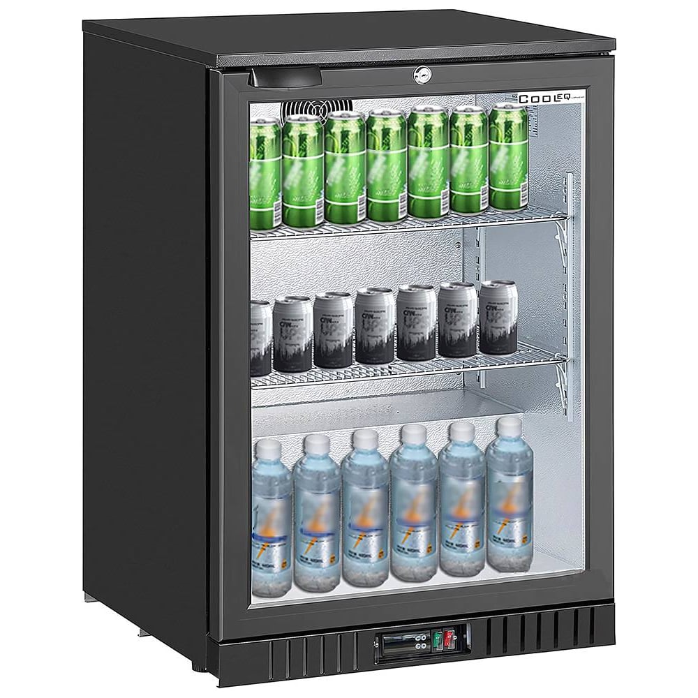 Изображение товара Шкаф холодильный барный COOLEQ BF-140h черный G0868