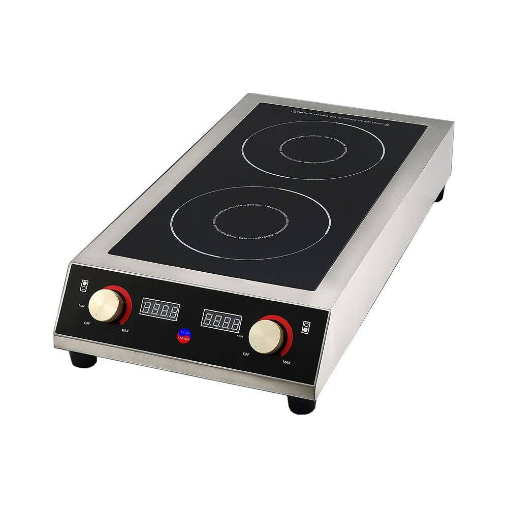 Изображение товара Плита индукционная COOLEQ IN7000d двухконфорочная 13894