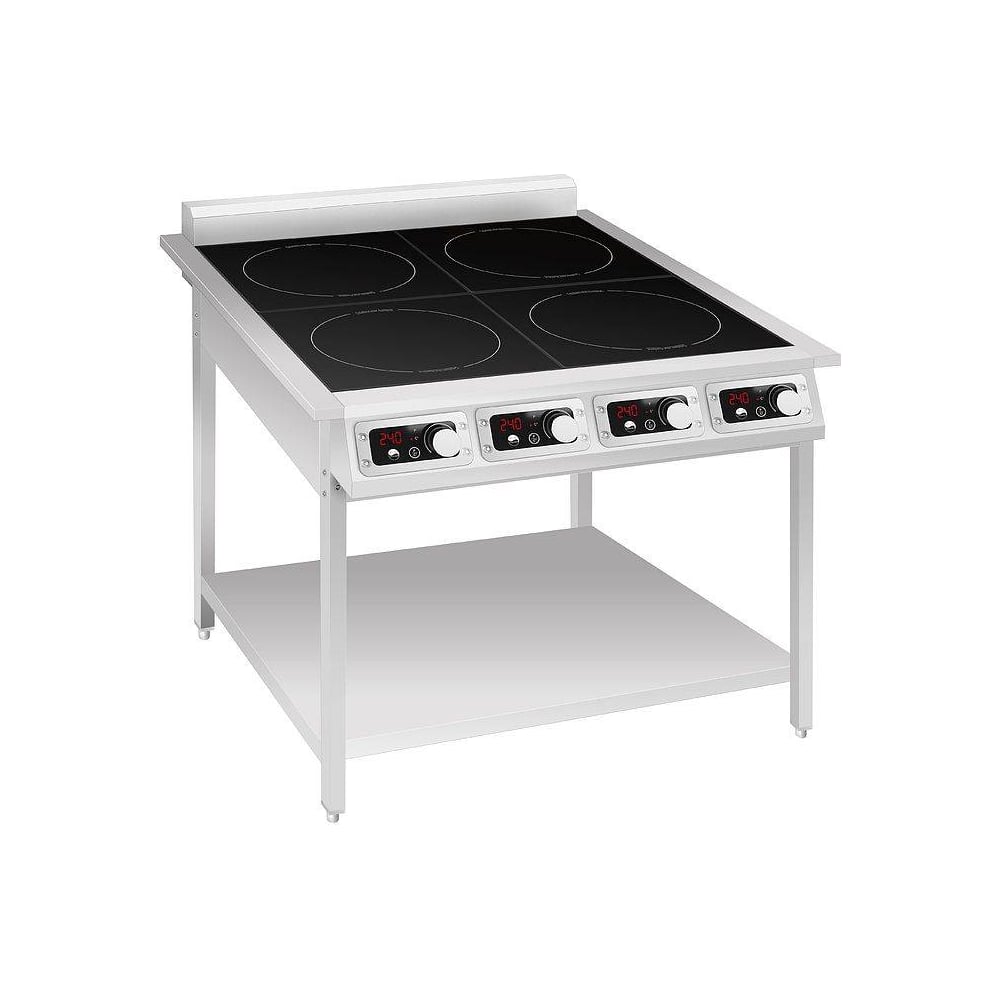 Изображение товара Плита индукционная COOLEQ IN3500-4PRO Напольная 4 конфорки 14 кВт