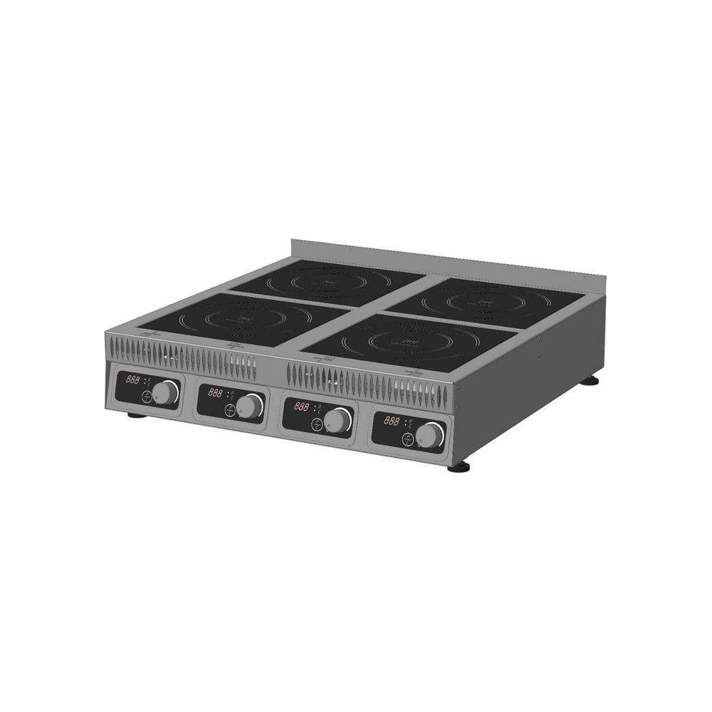 Изображение товара Плита COOLEQ IN3500-4L/700 настольная 4 конфорки 3,5 кВт