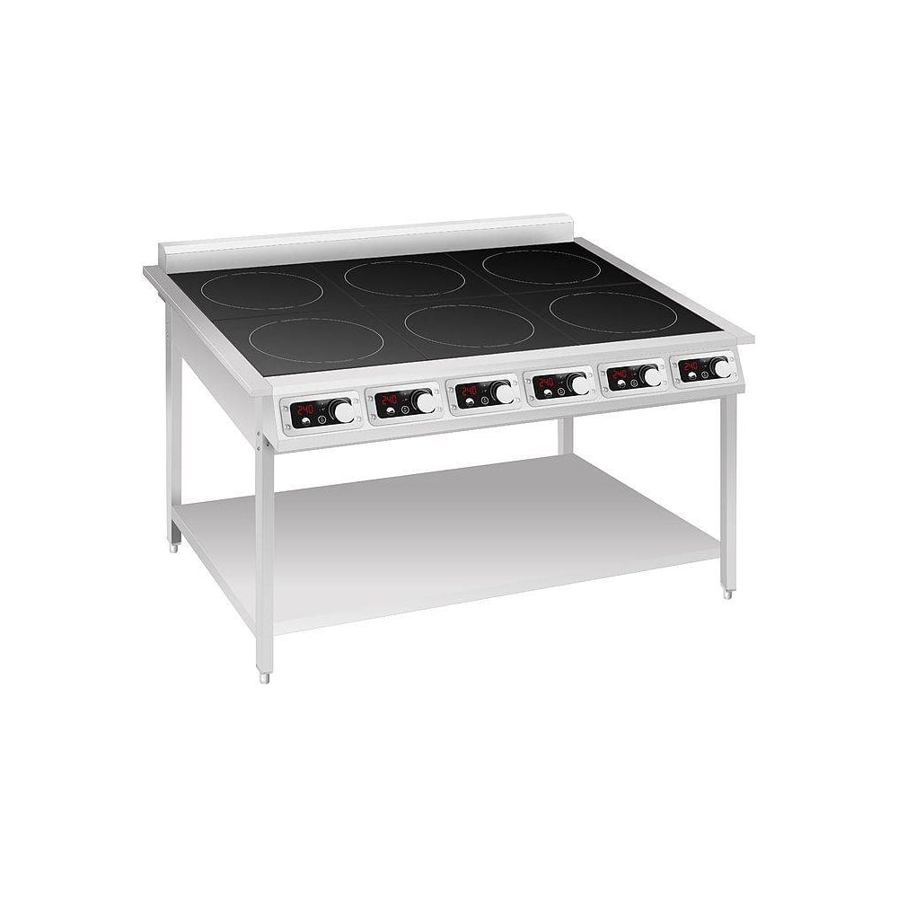 Изображение товара Плита индукционная COOLEQ 900 серии IN3500-6PRO напольная E3156