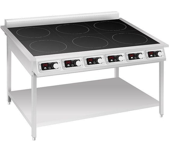 Изображение товара Плита индукционная COOLEQ 900 серии IN3500-6PRO напольная E3156