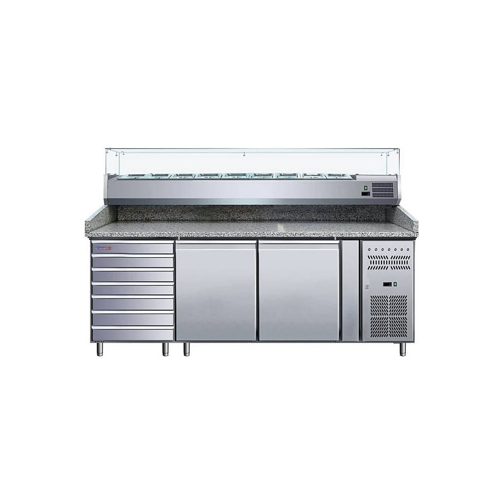 Стол для пиццы COOLEQ PZ2610TN-VRX380 4247