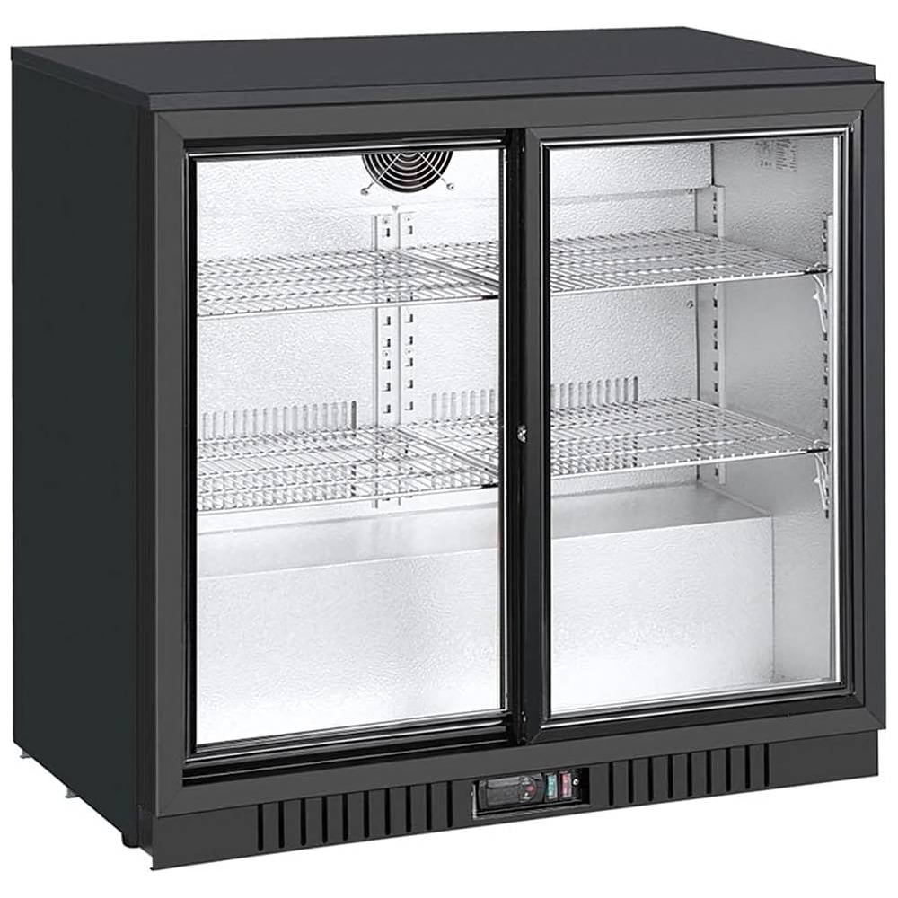 Изображение товара Шкаф холодильный барный COOLEQ BF-210S черный G0866