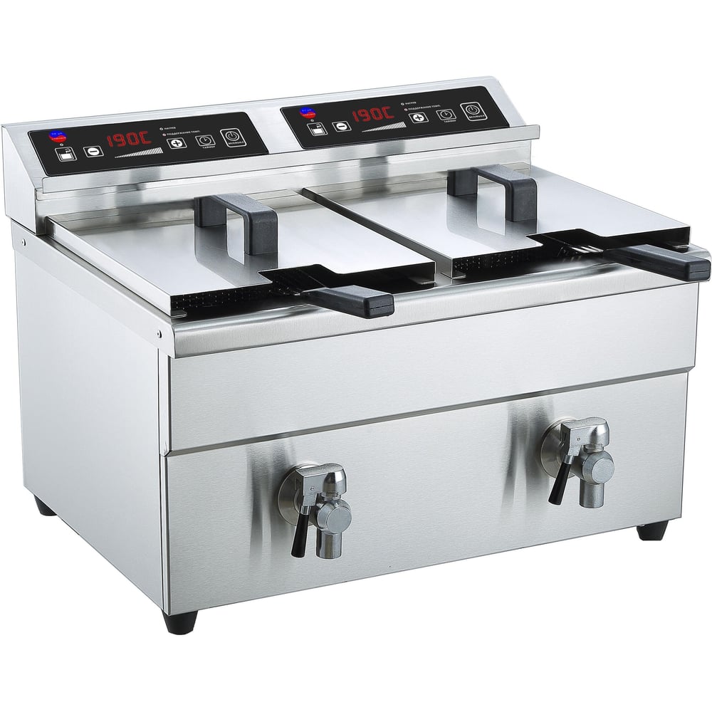 Изображение товара Фритюрница индукционная INDOKOR INF8-2 G5803