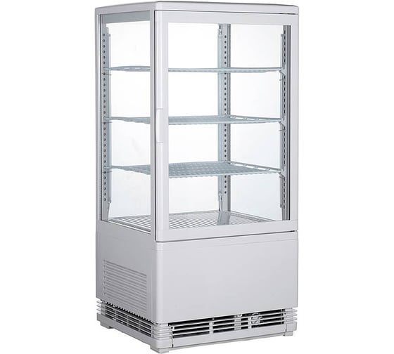 Изображение товара Витрина холодильная COOLEQ CW-70 WhITE 81423