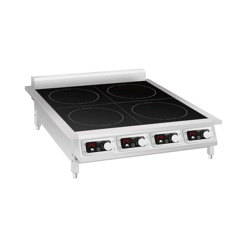 Изображение товара Плита COOLEQ IN3500-4PRO настольная 4 конфорки 14 кВт, 380 В, стеклокерамика