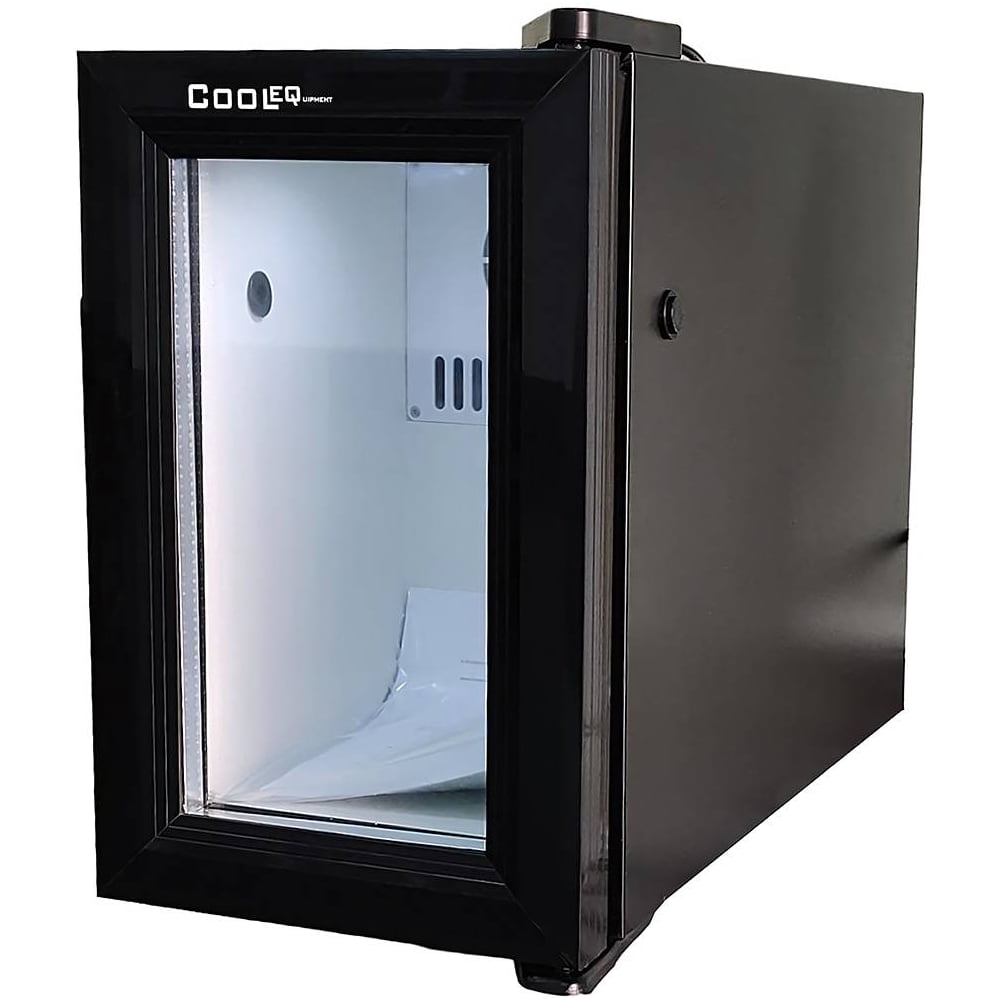 Изображение товара Шкаф холодильный COOLEQ MC-08G Ф7116 с подсветкой и автоматической разморозкой