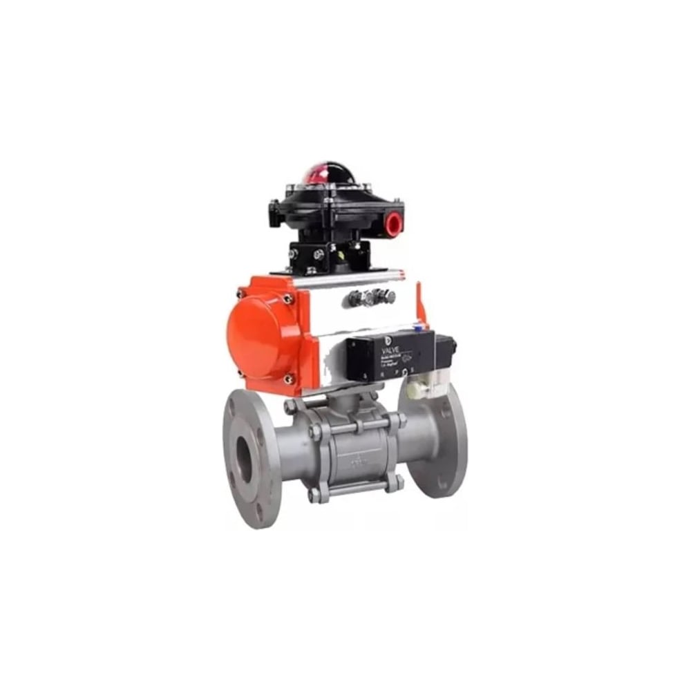 Изображение товара Кран шаровой DN.ru КШ.Ф.П.316.200 Ду40 Ру16 фланцевый Изображение товара Кран шаровой DN.ru КШ.Ф.П.316.200 Ду40 Ру16 фланцевый