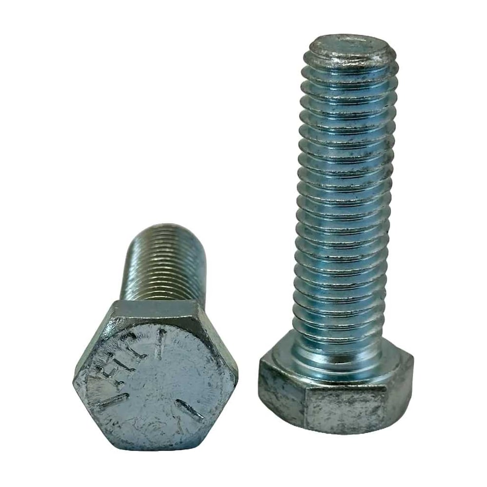 Изображение товара Болт DIN 933 1/2-13 UNC х 7/8 цинкованный 8.8