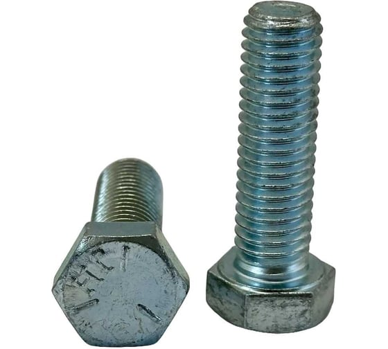 Изображение товара Болт boltnn.ru DIN 933 5/16-18 UNC х 1/2 (13мм) Gr5 (8.8) цинк 5 шт 4687207695374