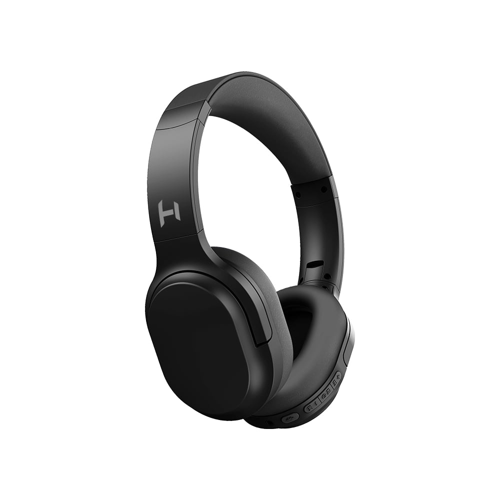 Изображение товара Наушники Harper HB-712 Black беспроводные накладные с micro USB