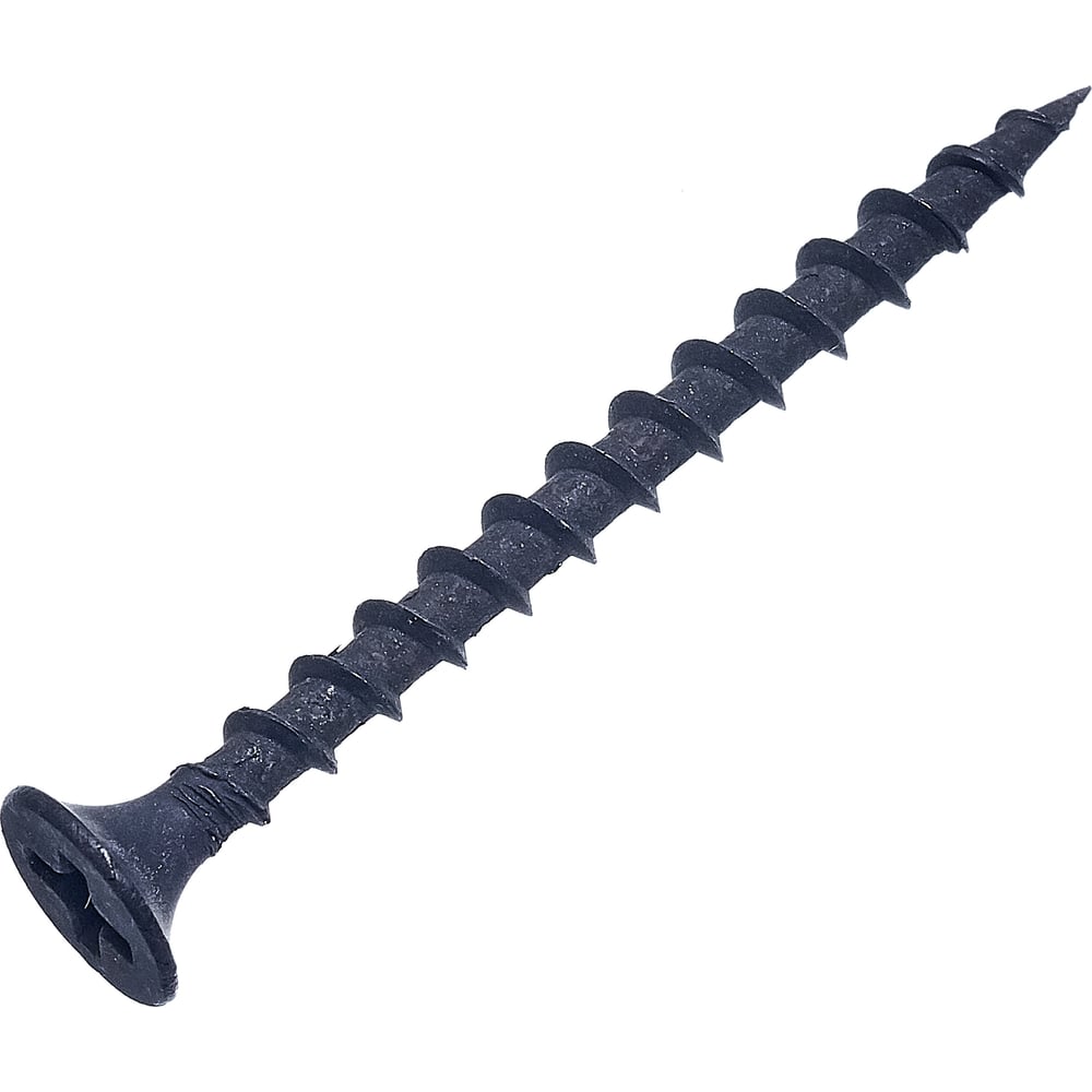 Изображение товара [Крепеж] Стройметиз 4,2х70 потай крупн.резьба оксид