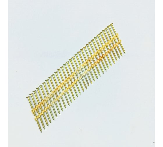 Изображение товара Гвоздь реечный MAINPACK 2,5*60 мм кольцевая накатка (ершенный) на пластике оцинкованный (3,6 тыс.шт) МР-653203