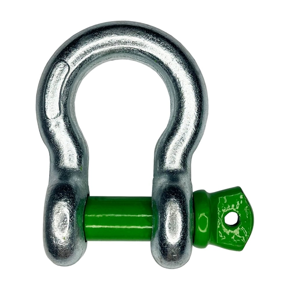 Скоба омегообразная HITCH с резьбой G209, 8.5 т SZ072022