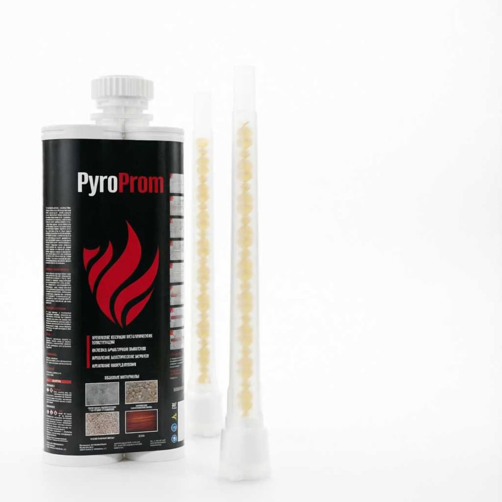 Изображение товара Анкер химический эпоксидный двухкомпонентный 450 мл Pyroprom 85160019