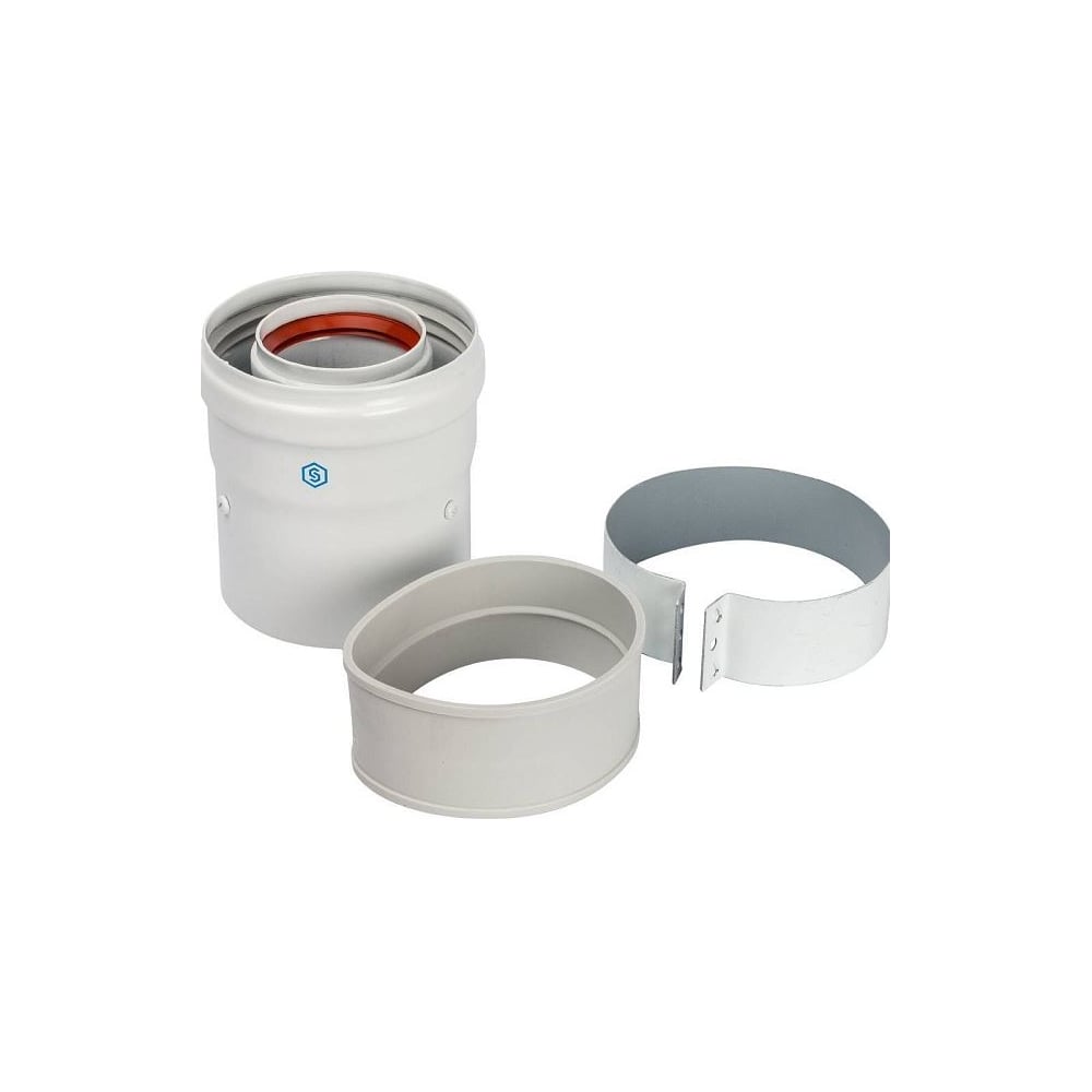 Изображение товара Адаптер соединительный традиционный STOUT SCR-8125-000005 переход с D60(п)/100(п) PEE9H4MMB41L73