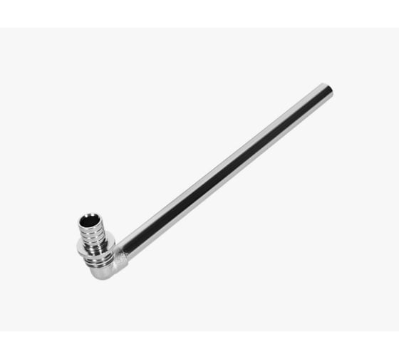 Изображение товара Трубка для подключения радиатора ROMMER RFA-0025-002025 Г-образная 20х15, L=25 RG009366LH85HE