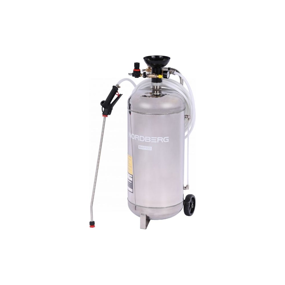 Изображение товара Пеногенератор NORDBERG NWF500 (50 л) из нержавеющей стали