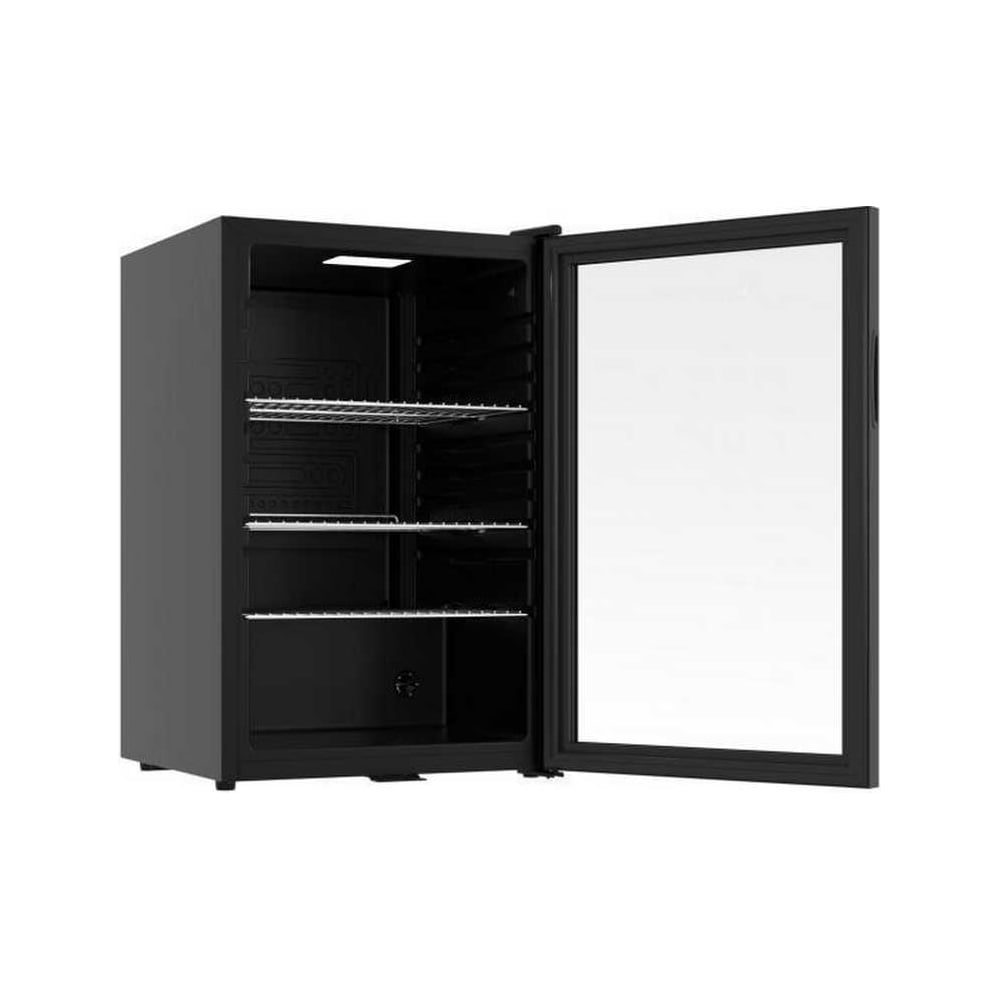 Изображение товара Шкаф холодильный со стеклом COOLEQ TBC-145N черный G0823 Изображение товара Шкаф холодильный со стеклом COOLEQ TBC-145N черный G0823