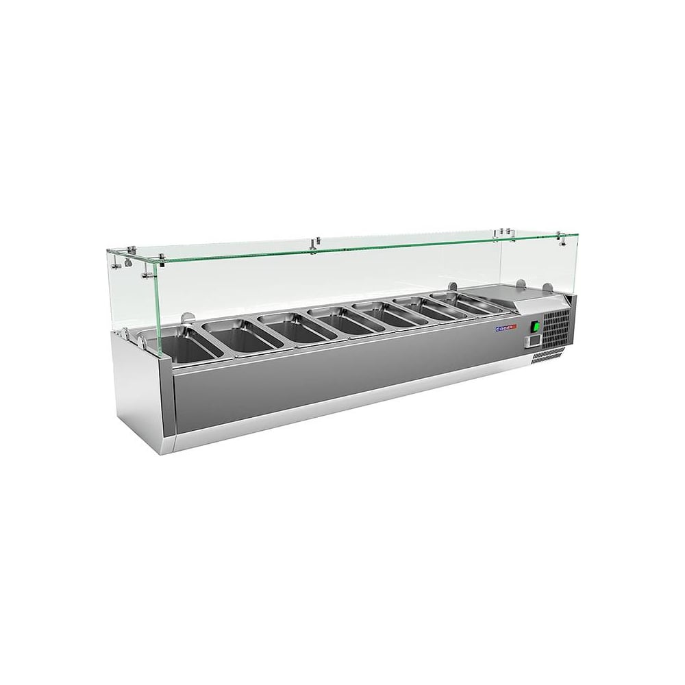 Изображение товара Холодильная витрина COOLEQ VRX 1500/330 среднетемпературная Изображение товара Холодильная витрина COOLEQ VRX 1500/330 среднетемпературная