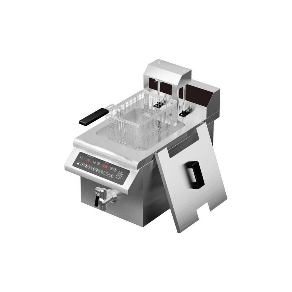 Изображение товара Фритюрница индукционная INDOKOR INF8-L C подъемным механизмом G0700