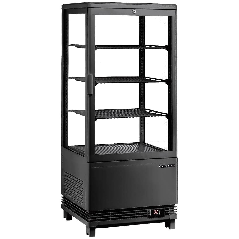 Изображение товара Витрина холодильная COOLEQ CW-85 Раздвижная стеклянная дверца 78 л Изображение товара Витрина холодильная COOLEQ CW-85 Раздвижная стеклянная дверца 78 л