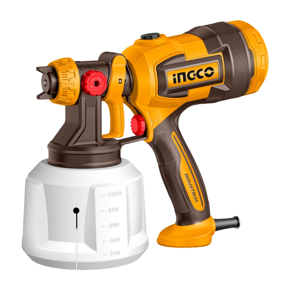 Краскораспылитель INGCO 530 Вт (8), INDUSTRIAL SPG4506