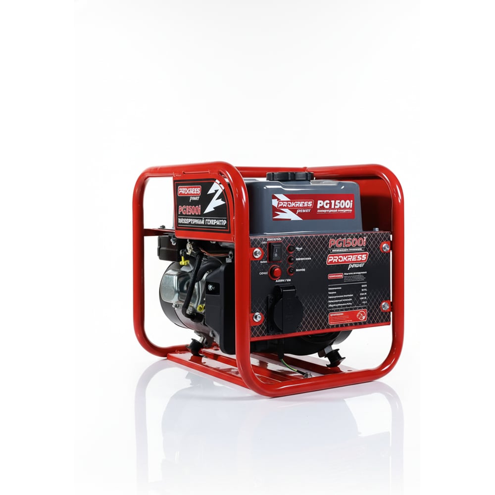 Изображение товара Генератор PROKRESS POWER PG 1500i Инверторный 1,3 кВт