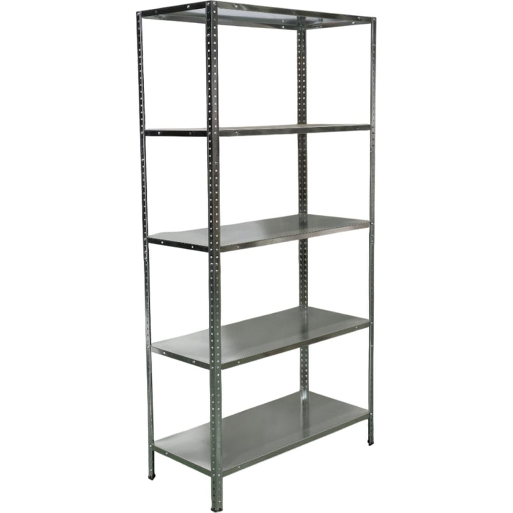 Изображение товара Стеллаж BoomHouse в1800Х900Х400 мм с 5 полками и нагрузкой 150 кг на стеллаж