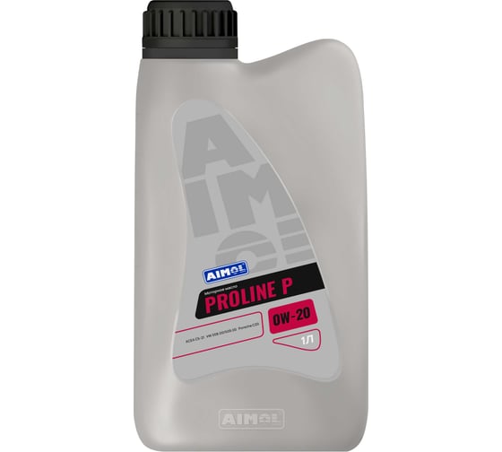 Изображение товара Синтетическое моторное масло AIMOL Proline P 0W-20 1л RU 8721399012697