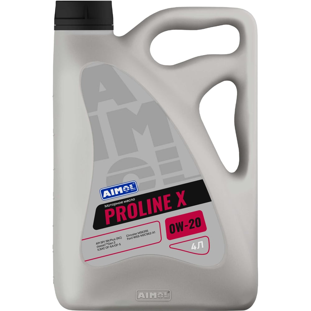 Изображение товара Синтетическое моторное масло AIMOL Proline X 0W-20 4л RU 8721399010600