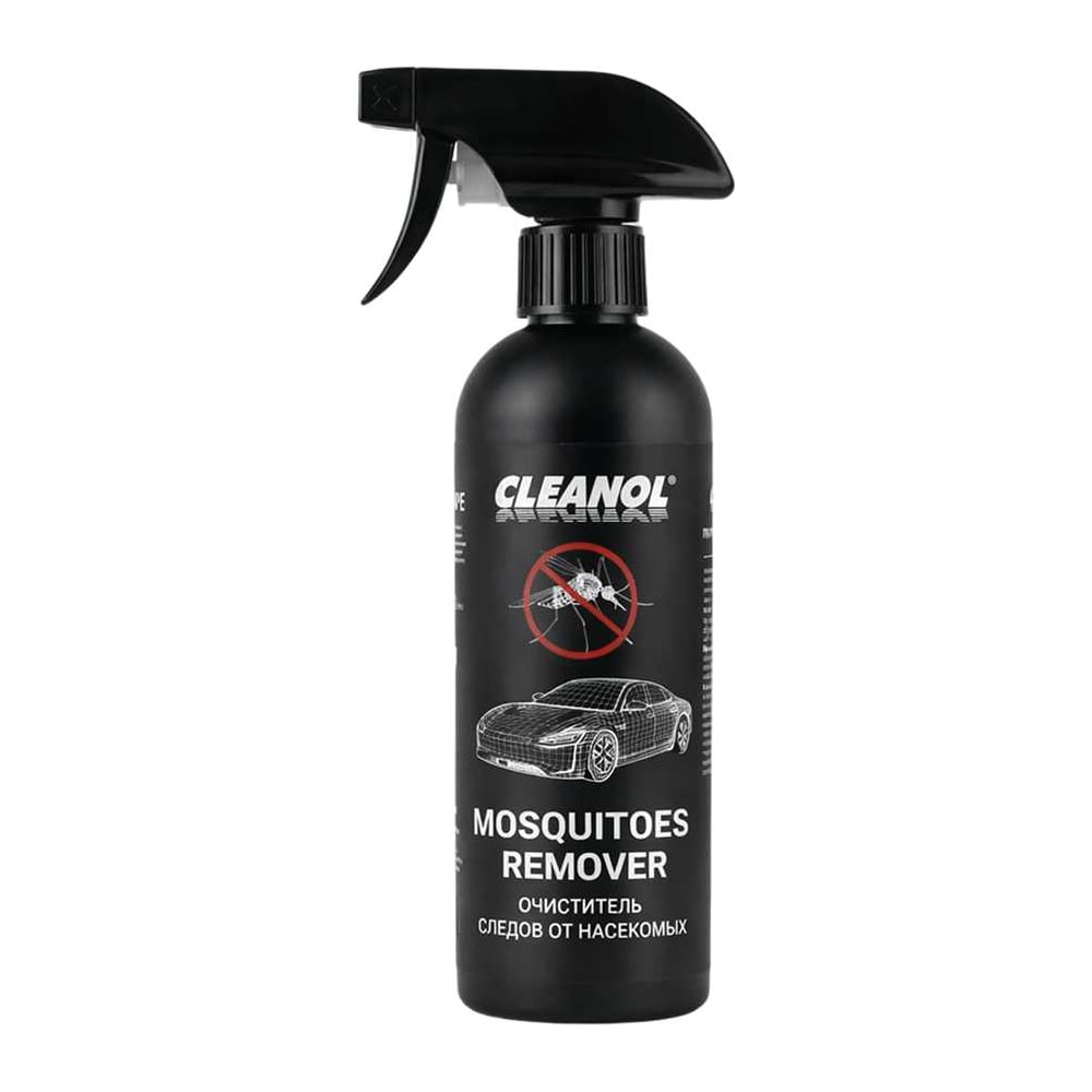 Изображение товара Очиститель Cleanol MOSQUITOES REMOVER Триггер 0.5 л Изображение товара Очиститель Cleanol MOSQUITOES REMOVER Триггер 0.5 л