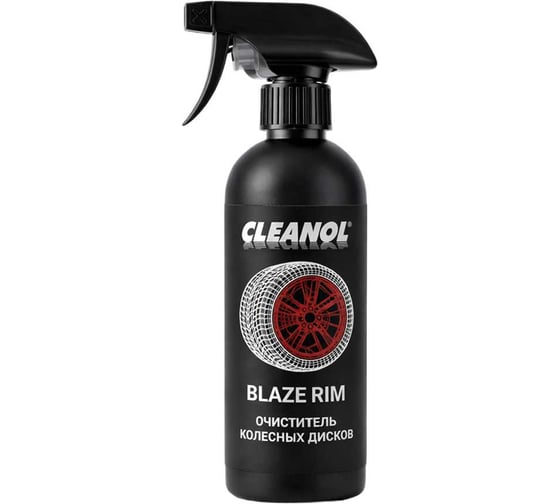 Изображение товара Очиститель колесных дисков Cleanol флакон 500 мл BLAZE RIM CLEANOL 0.500/0010