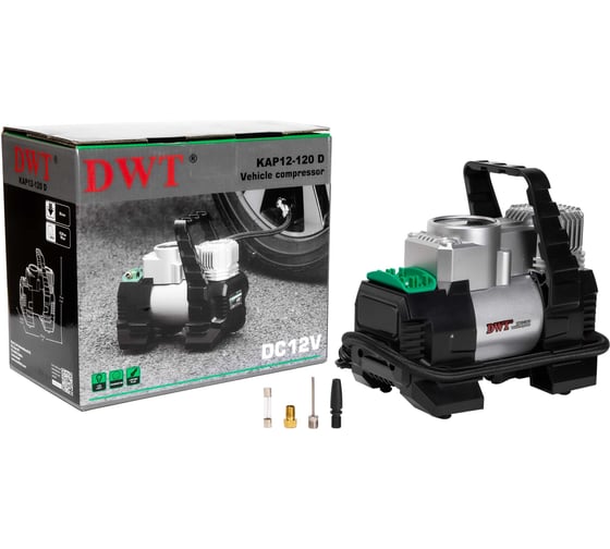 Изображение товара Автомобильный компрессор DWT KAP12-120 D
