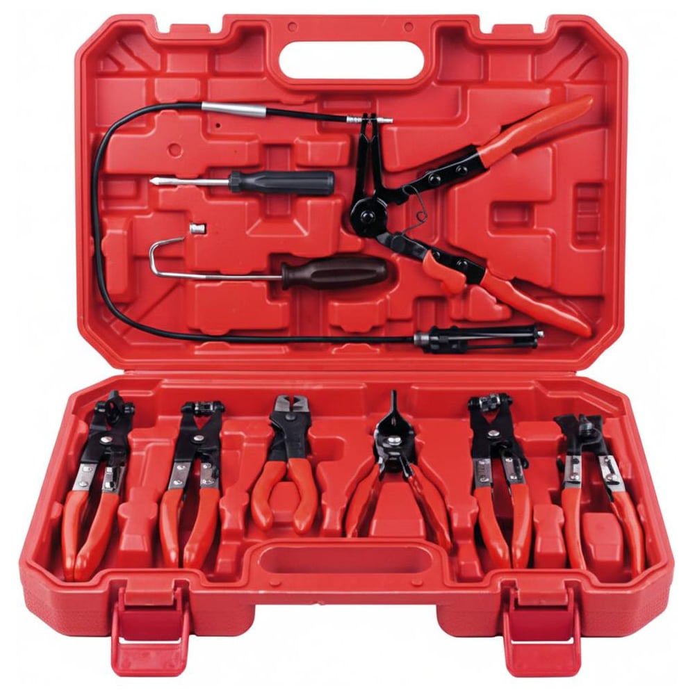 Изображение товара Щипцы JBC 909G3 Универсальные для снятия хомутов и шлангов с гибкими проводами Изображение товара Щипцы JBC 909G3 Универсальные для снятия хомутов и шлангов с гибкими проводами