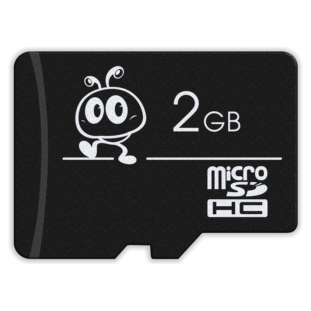 Изображение товара Micro SD карта памяти Smartbuy 2ГБ Class 4 без адаптера Изображение товара Micro SD карта памяти Smartbuy 2ГБ Class 4 без адаптера
