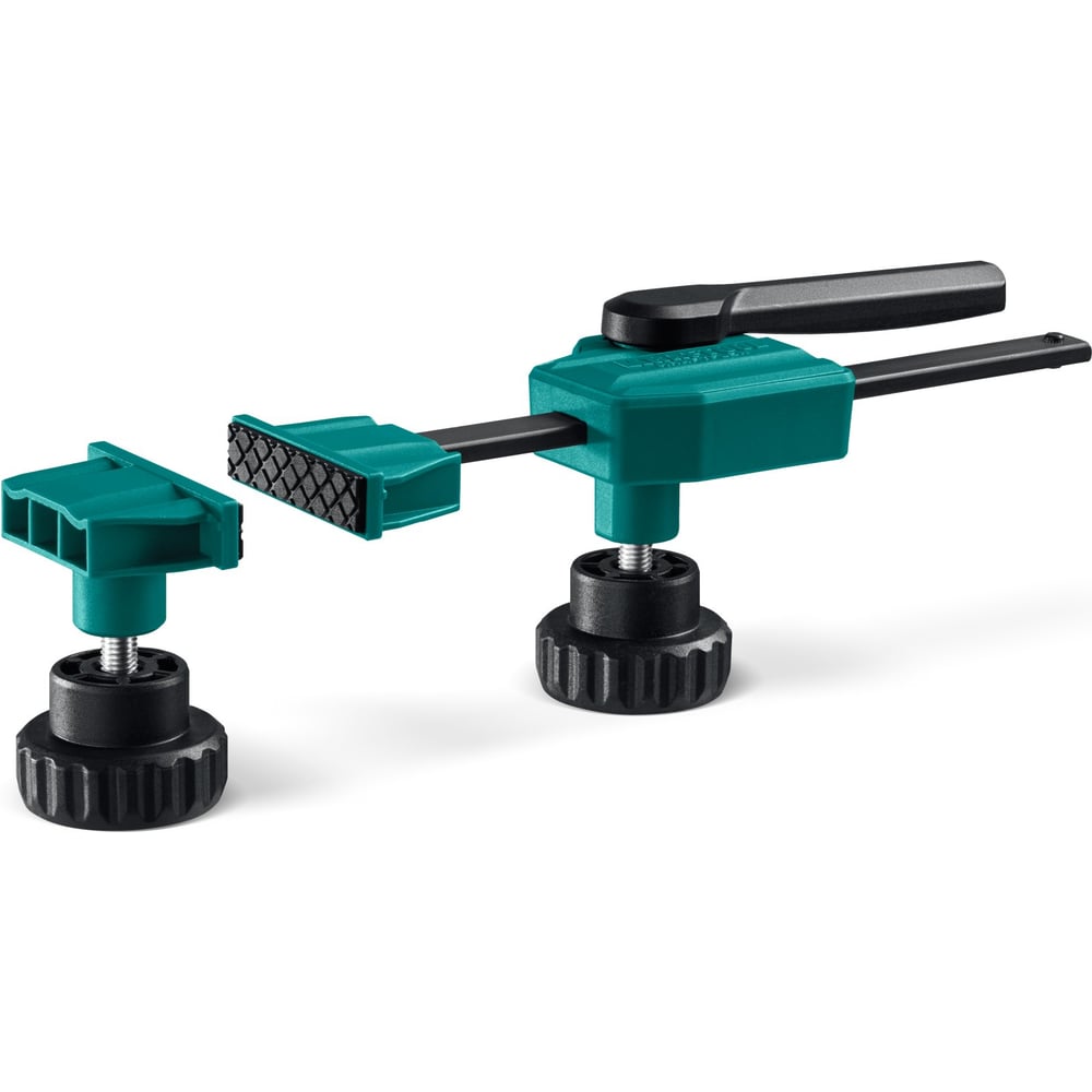 Изображение товара Горизонтальный упор/струбцина KRAFTOOL Kraftflex MFT-SP, в отверстия 20 мм, 32802