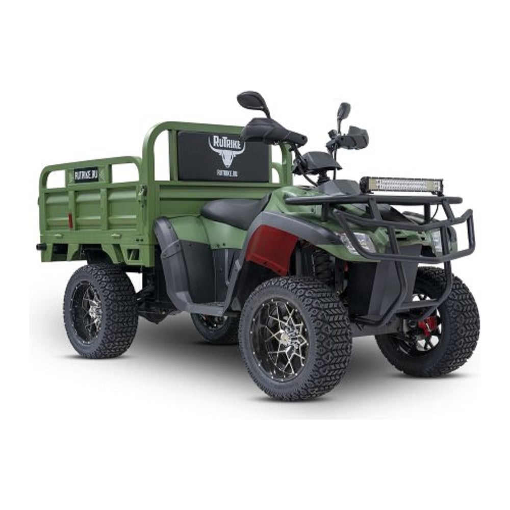 Изображение товара Грузовой электроквадроцикл Rutrike Рейнджер Зеленый-3232 026255-3232 Изображение товара Грузовой электроквадроцикл Rutrike Рейнджер Зеленый-3232 026255-3232
