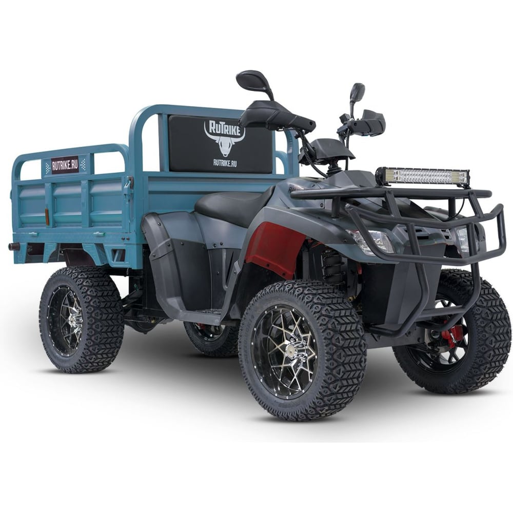 Изображение товара Грузовой электроквадроцикл Rutrike Рейнджер 3233 Темно-серый с грузоподъемностью 700 кг Изображение товара Грузовой электроквадроцикл Rutrike Рейнджер 3233 Темно-серый с грузоподъемностью 700 кг