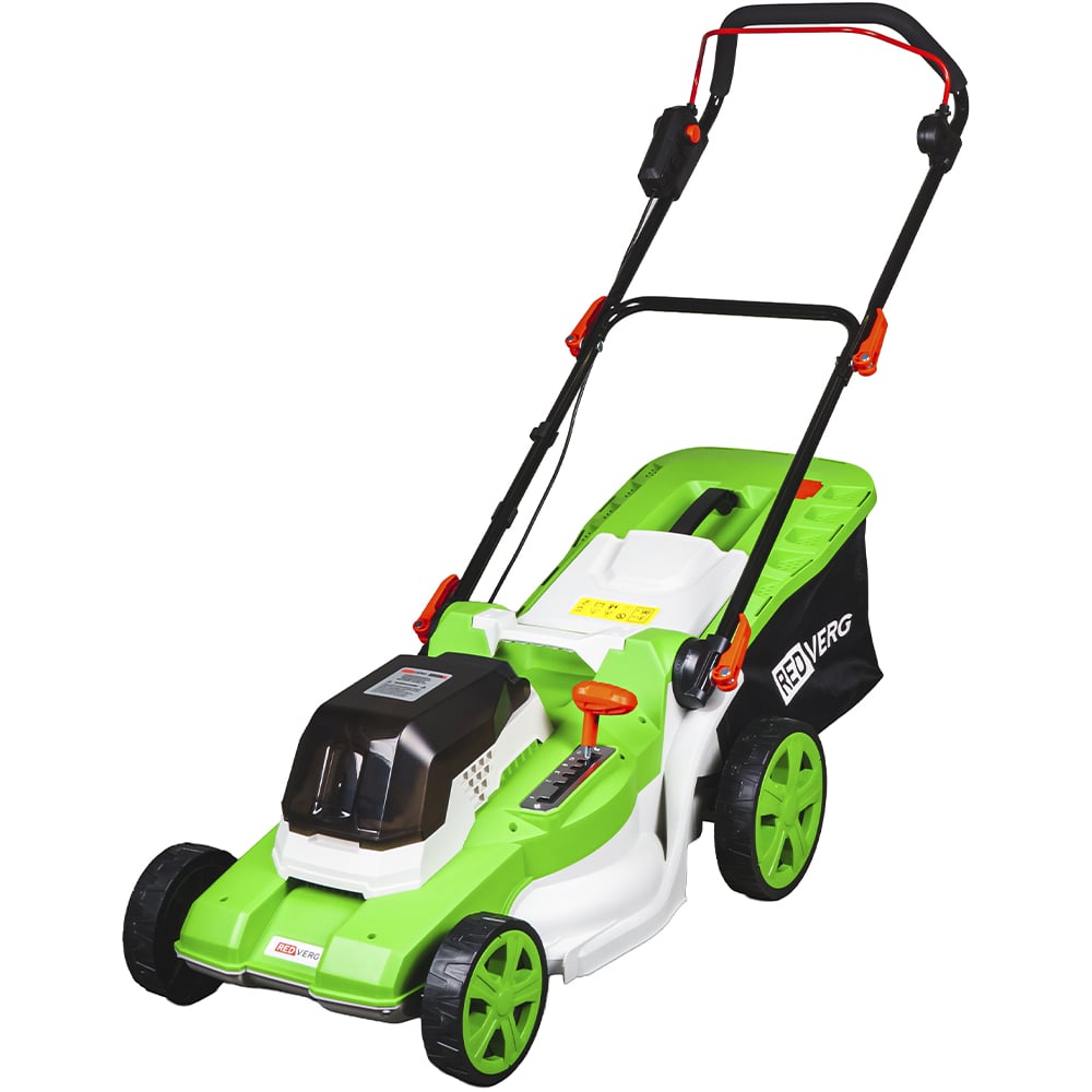 Изображение товара Газонокосилка аккумуляторная REDVERG RD-LM36-400BL/U2 бесщеточная (без акк, без з/у) 6760744