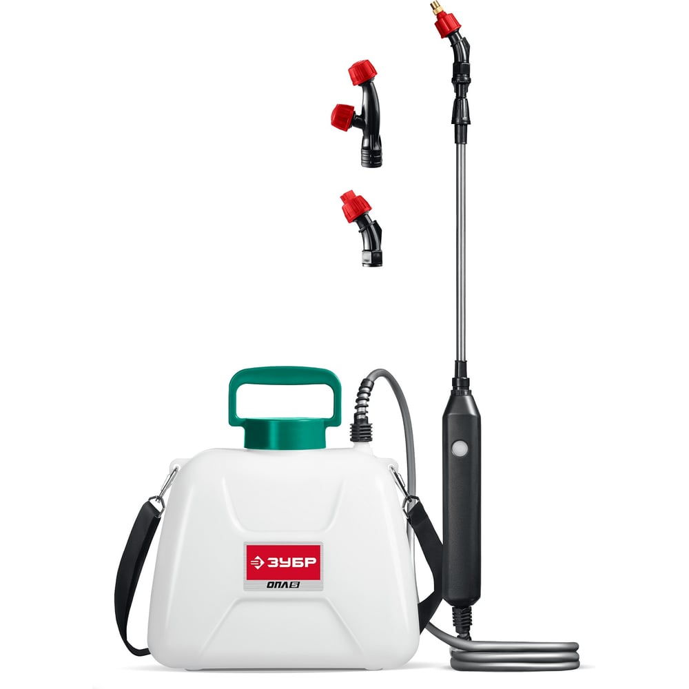 Изображение товара Аккумуляторный опрыскиватель ЗУБР 5 л ОПЛ-5